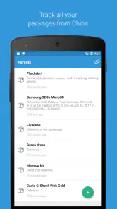 Parcels: Track Online Orders screenshot