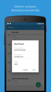 Parcels: Track Online Orders screenshot