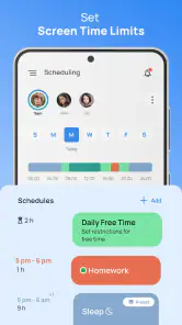 Parental Control App: Mobicip screenshot