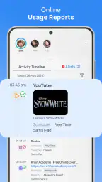 Parental Control App: Mobicip screenshot