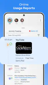 Parental Control App: Mobicip screenshot