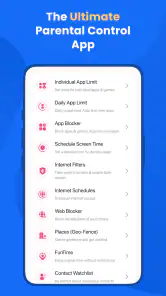 Parental Control FamilyTime screenshot