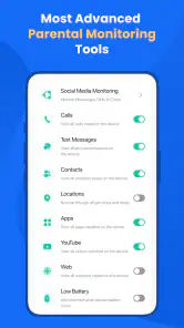 Parental Control FamilyTime screenshot