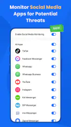 Parental Control FamilyTime screenshot
