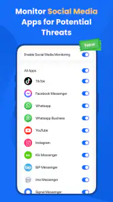 Parental Control FamilyTime screenshot