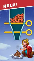 Park Town:Match 3 with a story screenshot