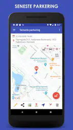 ParKing Premium - Find min bil screenshot