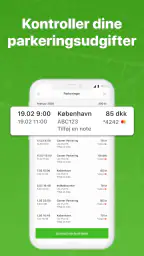 ParkMan - Parkerings-appen screenshot