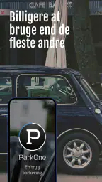 ParkOne: Billig, Nem Parkering screenshot