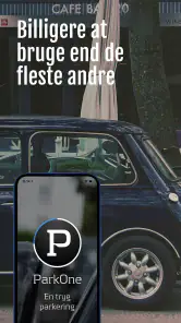 ParkOne: Billig, Nem Parkering screenshot
