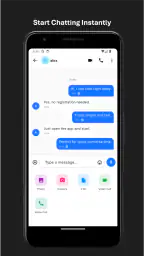 Parrot Chat – Messages & Calls screenshot