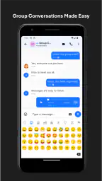 Parrot Chat – Messages & Calls screenshot