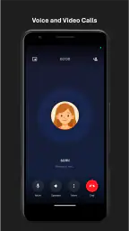 Parrot Chat – Messages & Calls screenshot