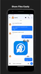 Parrot Chat – Messages & Calls screenshot