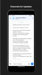 Parrot Chat – Messages & Calls screenshot
