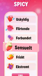 Parspil: Frække spørgsmål screenshot