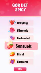 Parspil: Frække spørgsmål screenshot