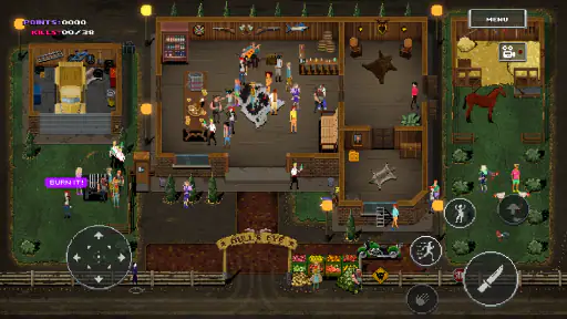 Party Hard Go screenshot