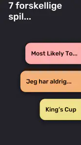 Party Starter på dansk screenshot