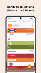 Pass2U Wallet - Medlemskort screenshot