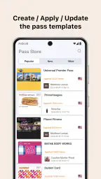 Pass2U Wallet - Medlemskort screenshot