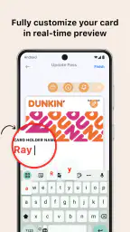 Pass2U Wallet - Medlemskort screenshot
