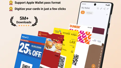 Pass2U Wallet - Medlemskort screenshot