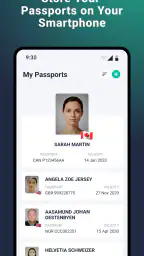 Passport.app screenshot