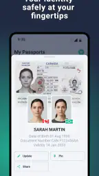 Passport.app screenshot