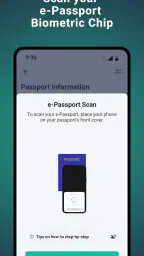 Passport.app screenshot