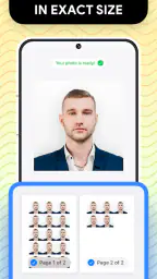 Passport Photo: ID Photo Print screenshot