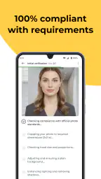 Passport Photo Maker & Editor screenshot