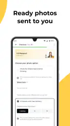 Passport Photo Maker & Editor screenshot