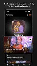 Patreon screenshot