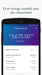 PayPal Business screenshot