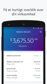 PayPal Business screenshot