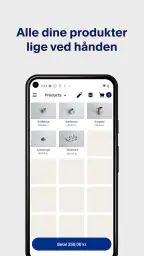 PayPal POS (tidl. Zettle) screenshot