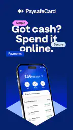 PaysafeCard - prepaid payments screenshot
