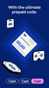 PaysafeCard - prepaid payments screenshot