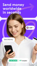 Paysend: Simple Money Transfer screenshot