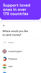 Paysend: Simple Money Transfer screenshot