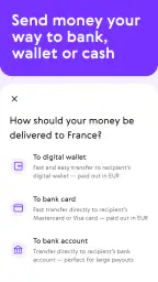 Paysend: Simple Money Transfer screenshot
