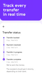 Paysend: Simple Money Transfer screenshot