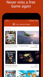PC Games Radar for Epic Games, screenshot