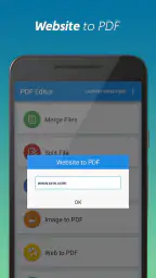 PDF editor & PDF converter pro screenshot