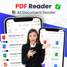 Pdf-læser app screenshot