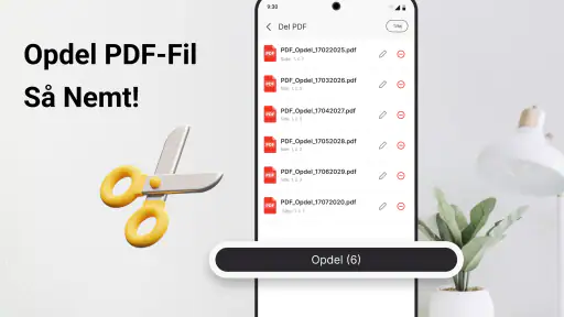 PDF-læser og PDF-editor screenshot