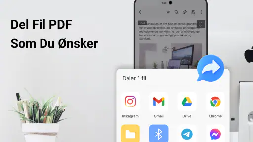 PDF-læser og PDF-editor screenshot