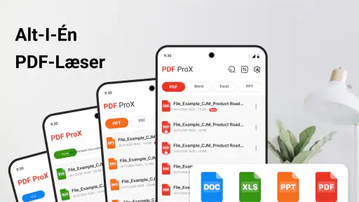 PDF-læser og PDF-editor screenshot