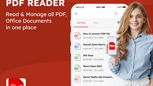 PDF-læser: PDF-fremviser screenshot